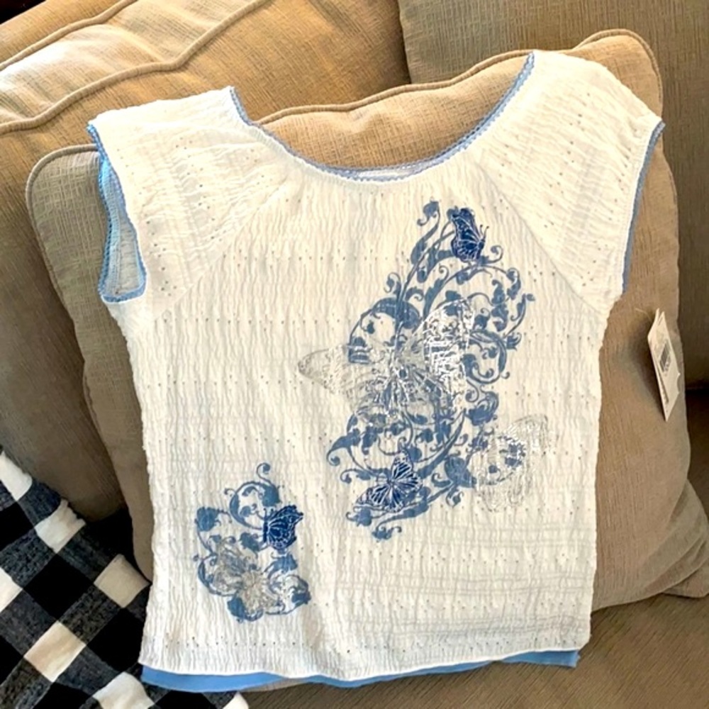 IZ Byer California kids Top NWT